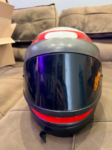 Capacete Semi Novo