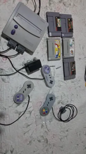 Super nintendo baby americano