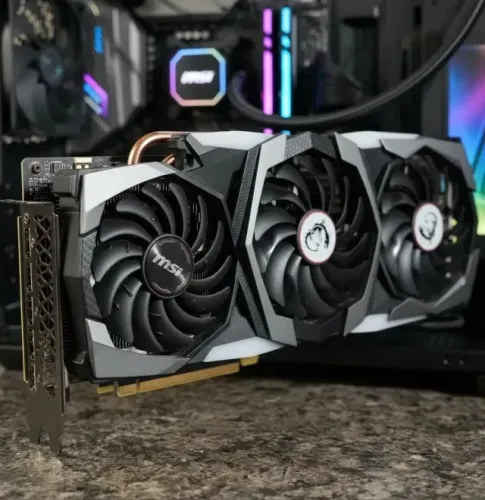 PLACA DE VIDEO GEFORCE 2070 SUPER GAMING - R$ 2.800,00 avista