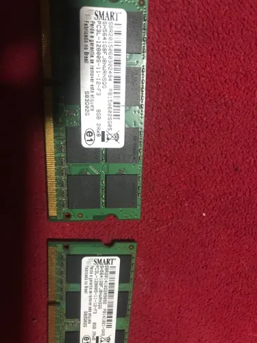 2 Memórias DDR3 - 8GB