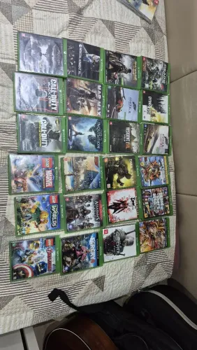 LEIA DESCRIÇÃO. Jogos de Xbox, cada um tem seu preço, mande mensagem para saber o valor
