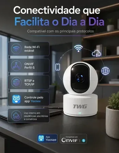 Câmera WIFI (Uso Interno)
