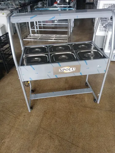 Buffet Self Service Térmico Spolu 6 Cubas Quentes