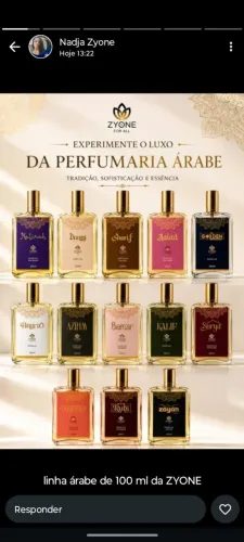 Perfumes finos ZYONE perfume fino