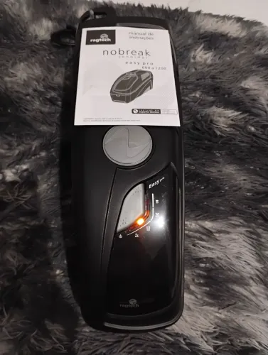Nobreak Easy Pro Senoidal, 1200va, USB-TI, 1x7ah, Biv/115v