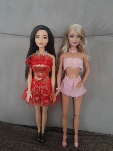 Duas lindas barbies