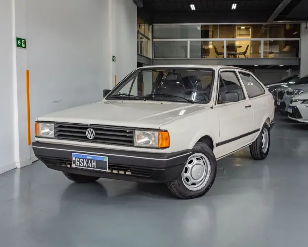 Volkswagen Gol Geração I CL 1.6 8V Álcool Mec. 2P 1989