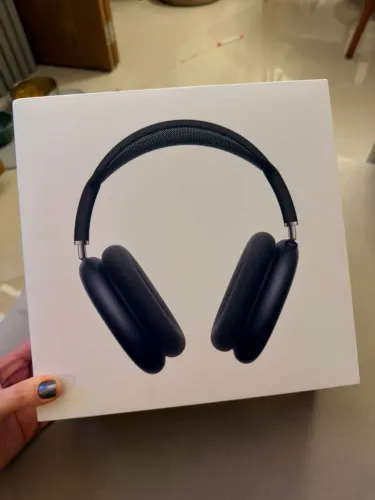 AirPods Max 2º (USB-C 2026) - Novo - Loja Física - Nota Fiscal - Até 18X
