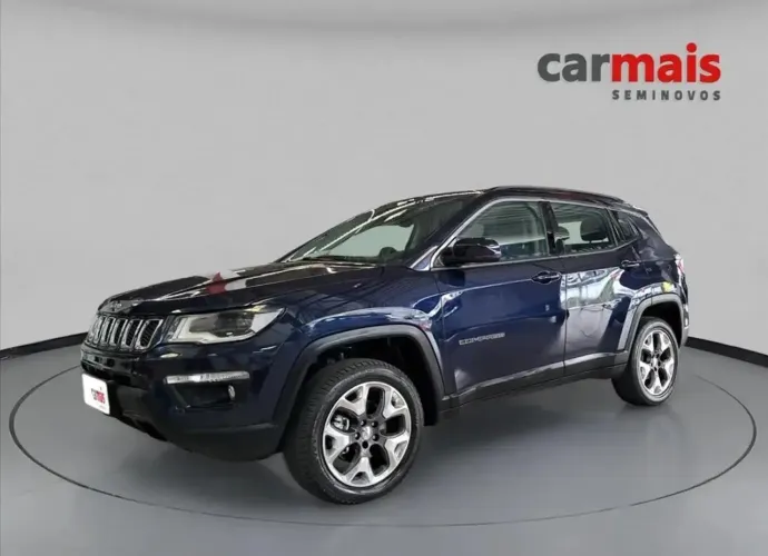 Jeep Compass Longitude 2.0 4X4 Dies. 16V Aut. 2019