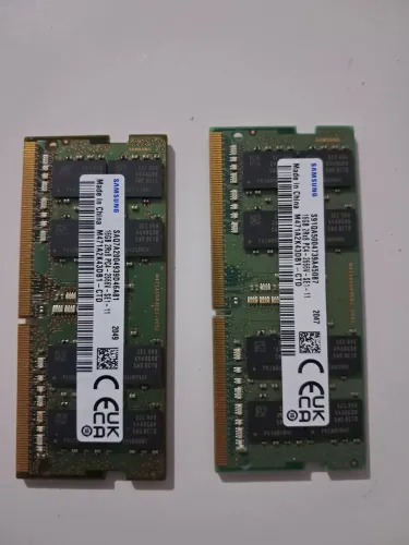Memoria Notebook 32gb 2600mhz (2x16GB) - Samsung