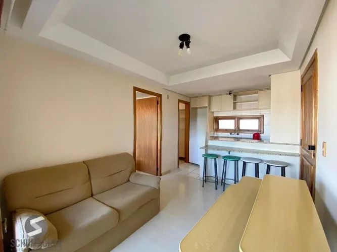 Apto 1 Dormitório na Loureiro da Silva