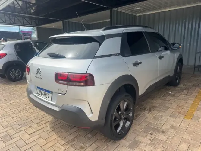 Citroen C4 Cactus Feel 1.6 16V Flex Mec. 2020