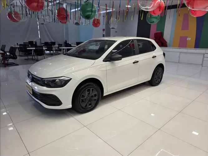 Volkswagen Polo 1.0 MPI Flex 12V 5P 2024