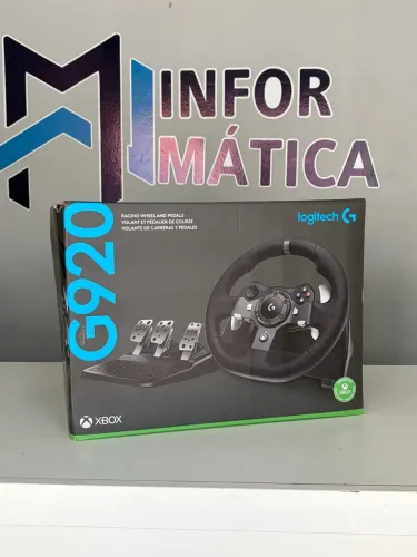 Volante Logitech G920 Driving Force 