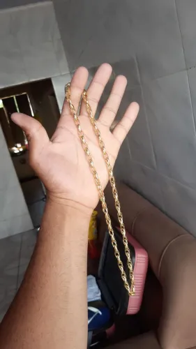 Cordão Moeda antiga