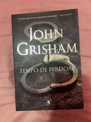 Livro tempo de perdoar