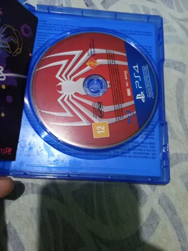 Jogo Ps4 (Spider-Man)