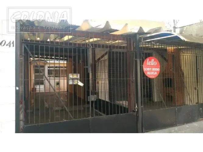 Sobrado para venda ou locação - Vila Homero Thon, Santo André