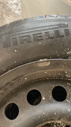 Troco rodas 14 com pneu pirelli zero = ChOpeira completa 