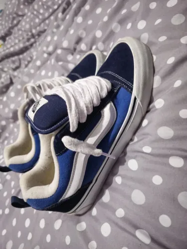 Vans knu azul 42