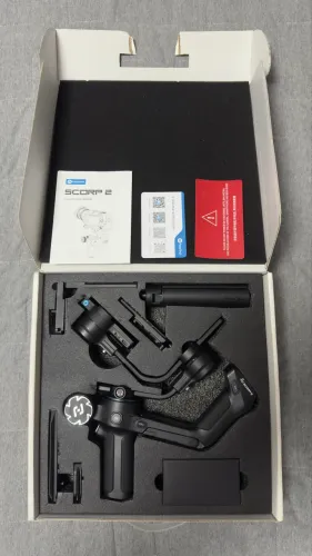 Gimbal FeiyuTech SCORP 2 - Excelente estado | Completo