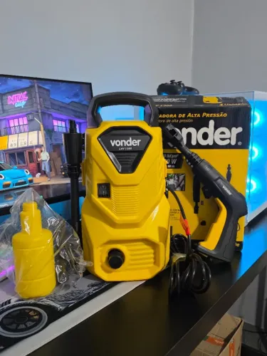 Lavadora de Alta Pressão Vonder LAV 1300 Nova na Caixa