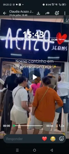 Loja montada em shopping de atacado pronta pra ganhar dinheiro .