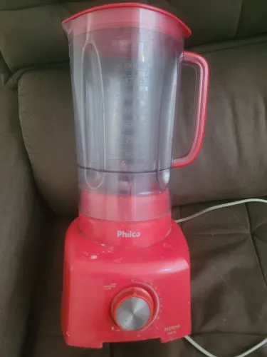 Liquidificador philco defeito