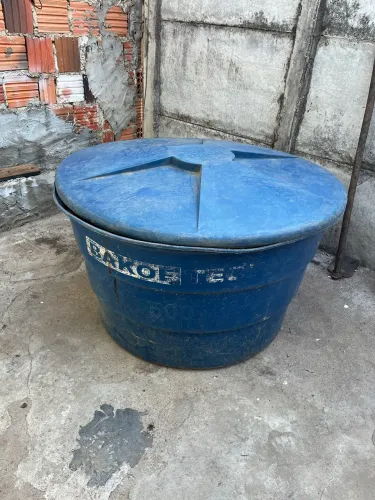 Caixa d?água 500L
