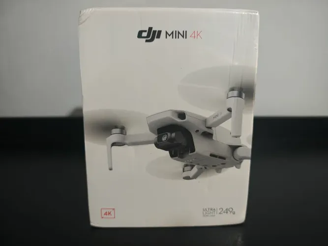 DJI mini 4K standart (NOVO) e lacrado