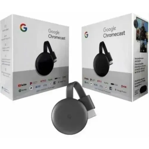 GOOGLE CHROMECAST ³