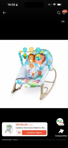 Caderinha musical infantil 