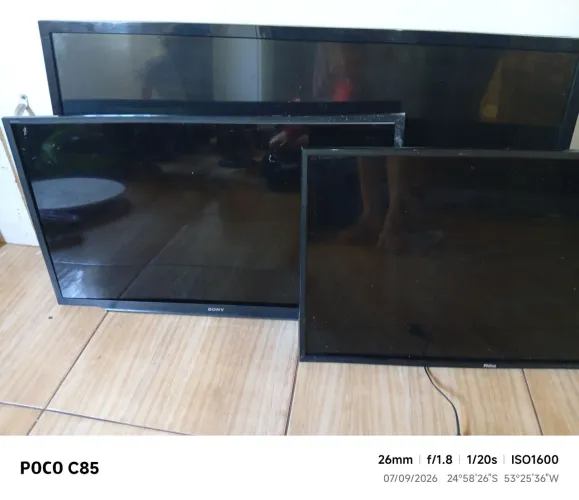 Vendo 3 tvs 