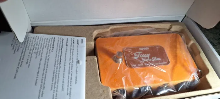 Pedal de Fuzz Warm Foxy Tone ! Espetacular !!