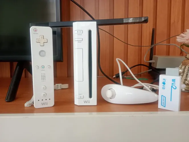 Nintendo wii desbloqueado!