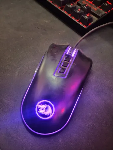 Mouse gamer Kobra X - FUNCIONANDO PERFEITAMENTE 
