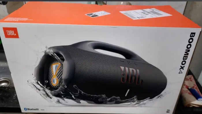 Jbl boombox4