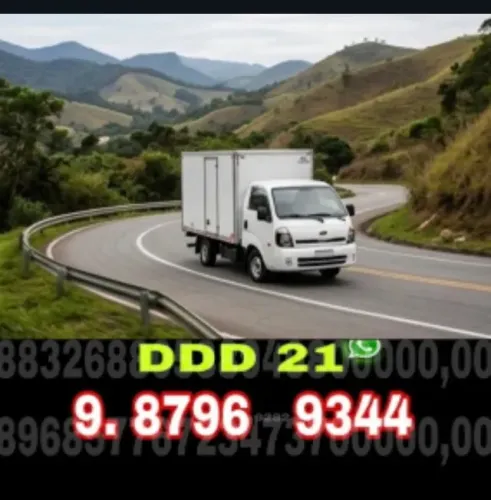 Frete, Mudanças e Serviços de Transportes para Qualquer Destino