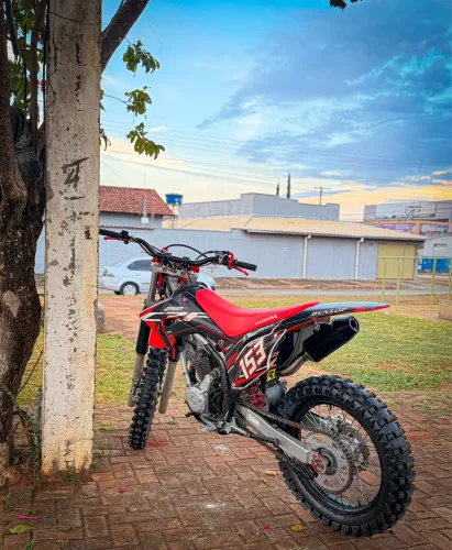 CRF 250F / 2020 / PROZONA/ PEGO CRF 230 NA TROCA