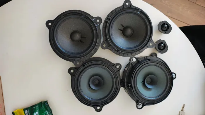 Kit caixas de som original Renault Captur