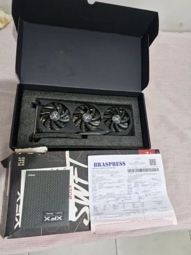 Placa de vídeo seminova