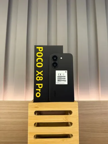 XIAOMI: POCO X8 PRO 5G PRETO 12/512GB | LOJA SMARTIFY ÁGUA VERDE - CURITIBA.