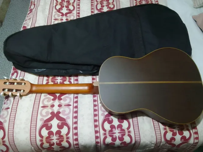 Violao rosin com capa excelente instrumento bem abaixo do valor