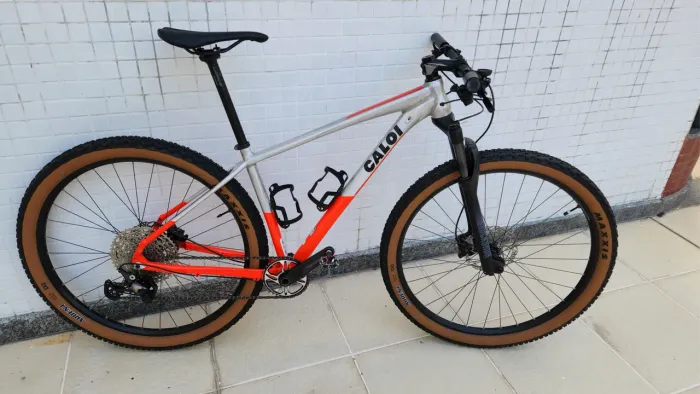 Caloi Elite Aro 29 Shimano Deore 12V - Tamanho M - Nota Fiscal