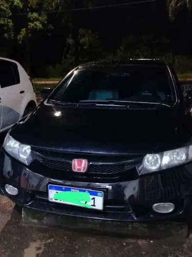 Honda Civic Sedan LXS 1.8/1.8 Flex 16V Aut. 4P 2009
