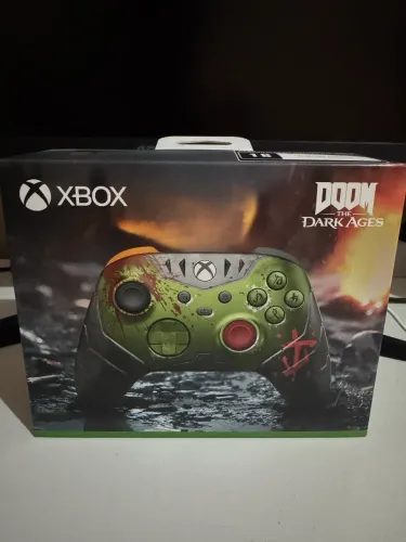 Controle de Xbox  lacrado 
