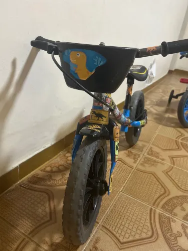 Bicicleta de equilíbrio