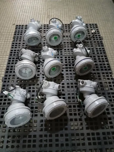 KIT COM 9 LUMINÁRIAS DE LED - 40W