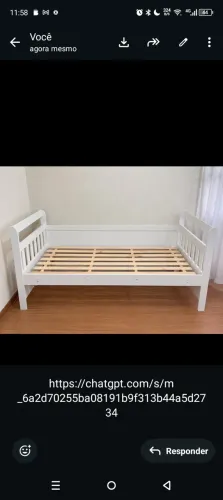 Cama solteiro