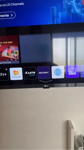Tv LG 45 polegar Smart